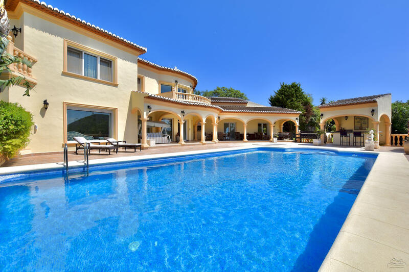 4 sovrum Villa till salu i Javea, Alicante
