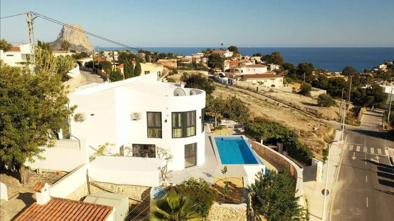5 Schlafzimmer Villa zu verkaufen in Calpe, Alicante