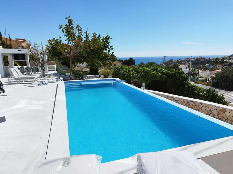 5 Schlafzimmer Villa zu verkaufen in Calpe, Alicante