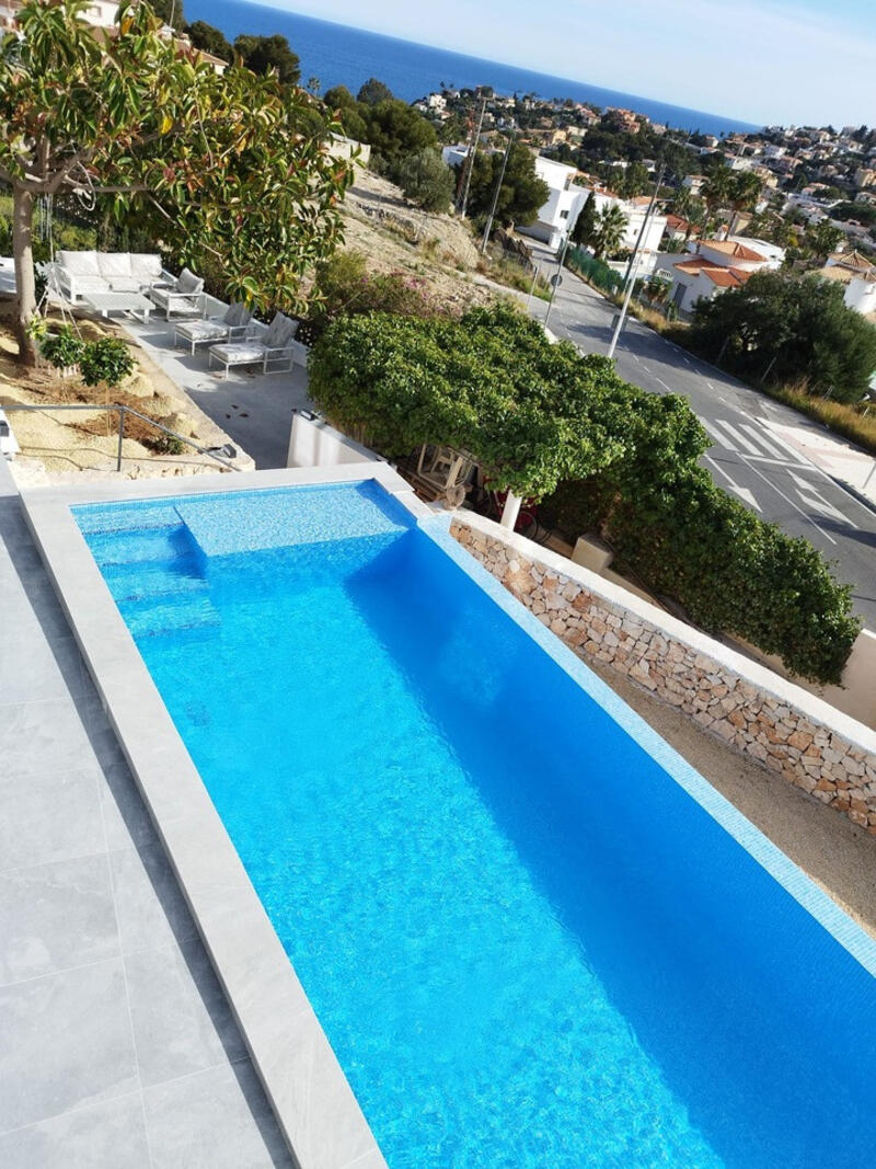 5 Schlafzimmer Villa zu verkaufen in Calpe, Alicante