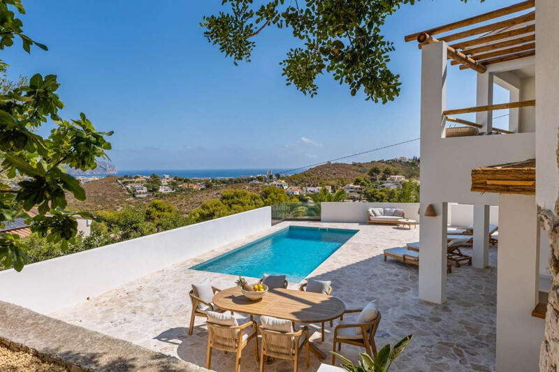 3 Schlafzimmer Villa zu verkaufen in Javea, Alicante