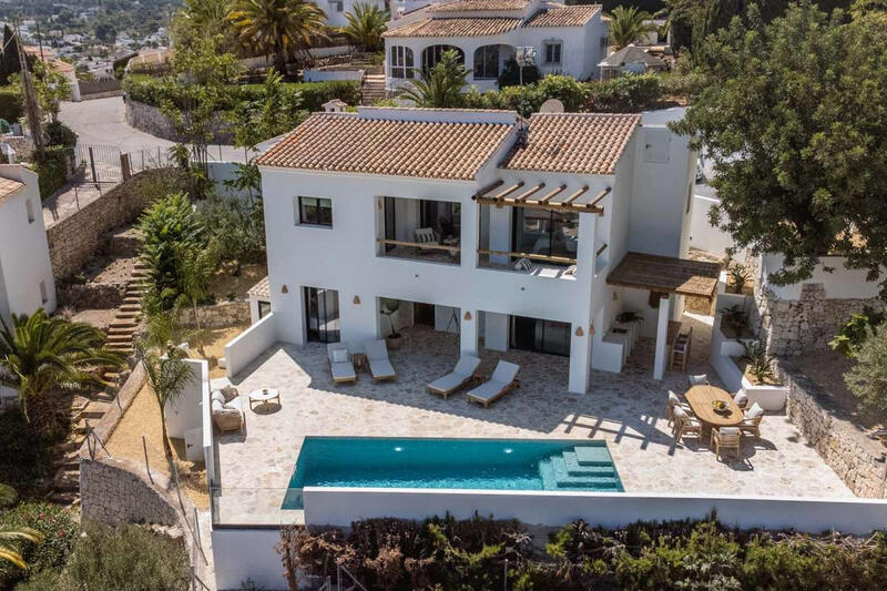 3 Schlafzimmer Villa zu verkaufen in Javea, Alicante