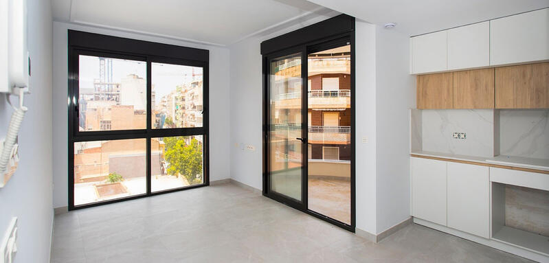 2 спальная комната квартира продается в Torrevieja, Alicante