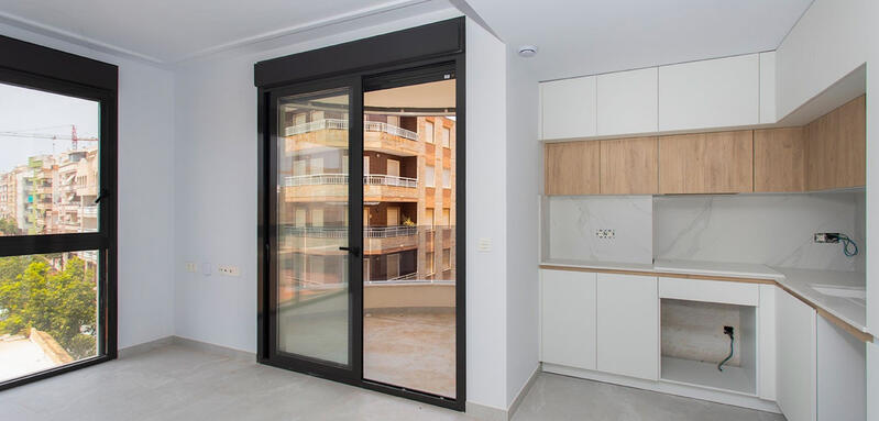 2 спальная комната квартира продается в Torrevieja, Alicante