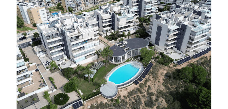 3 спальная комната квартира продается в Los Dolses, Alicante