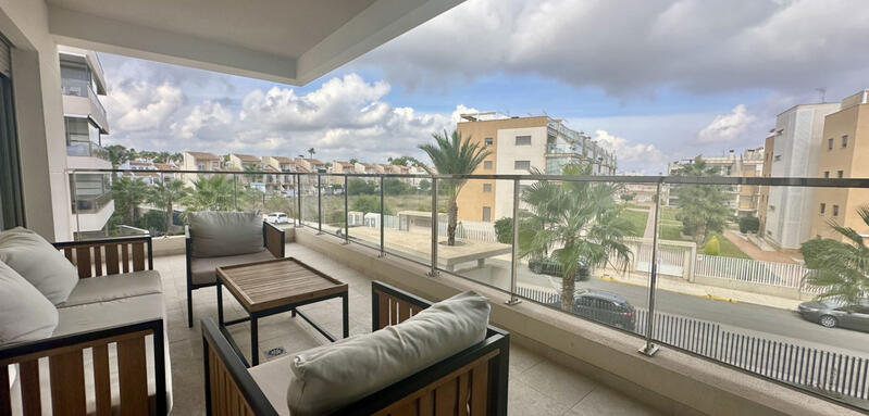3 спальная комната квартира продается в Los Dolses, Alicante