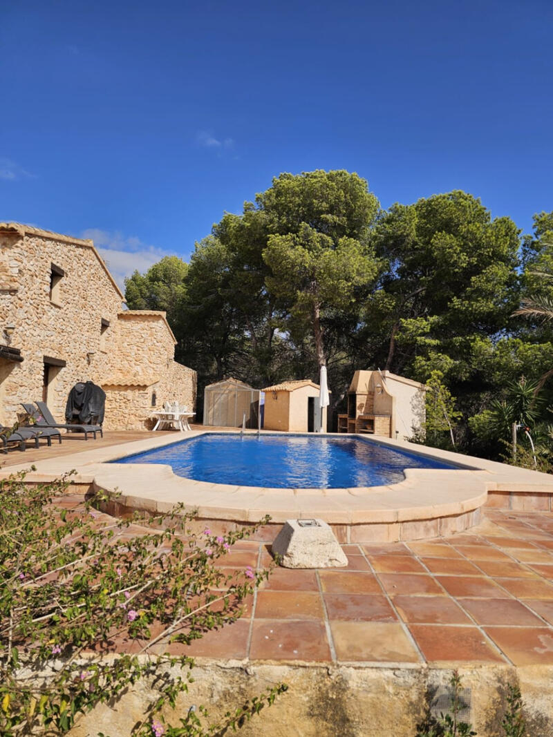 Herregård til salgs i Calpe, Alicante