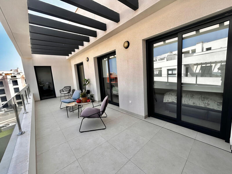 3 soveværelse Lejlighed til salg i Villamartin, Alicante