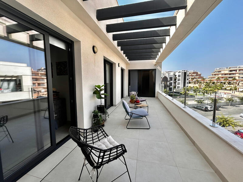3 soveværelse Lejlighed til salg i Villamartin, Alicante