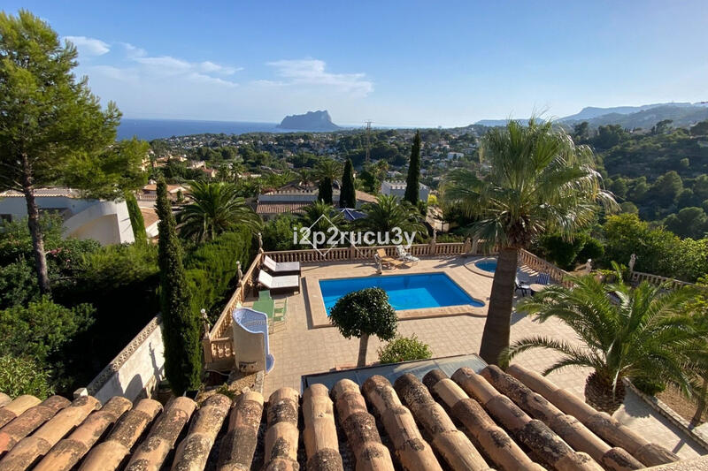 4 slaapkamer Villa Te koop in Benissa, Alicante