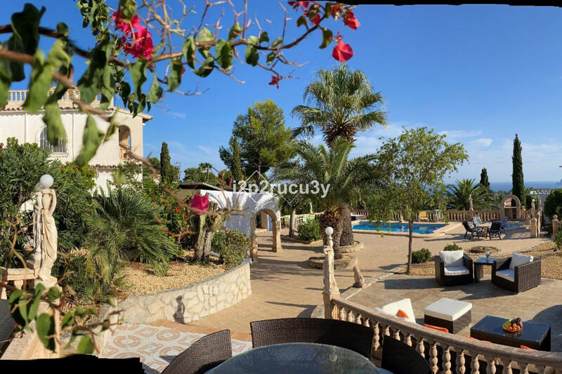4 slaapkamer Villa Te koop in Benissa, Alicante