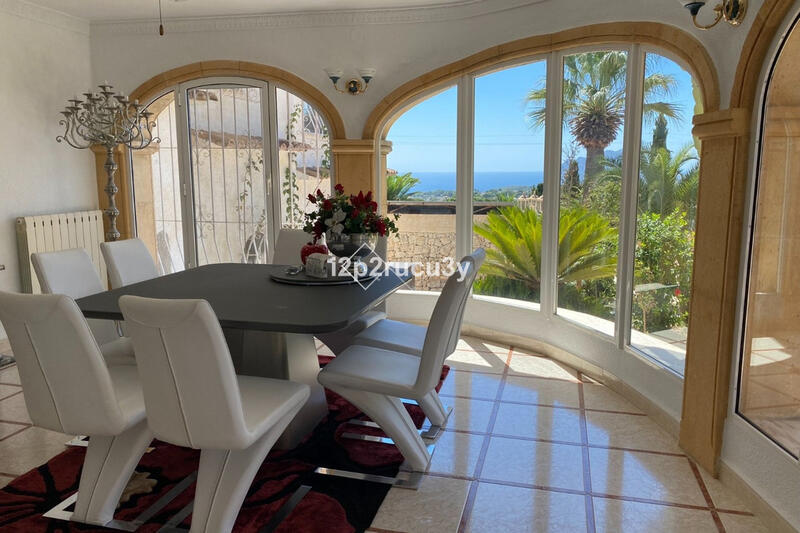 4 slaapkamer Villa Te koop in Benissa, Alicante