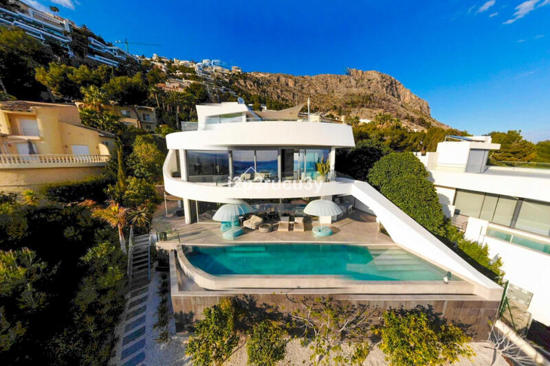 4 soveværelse Villa til salg i Altea, Alicante