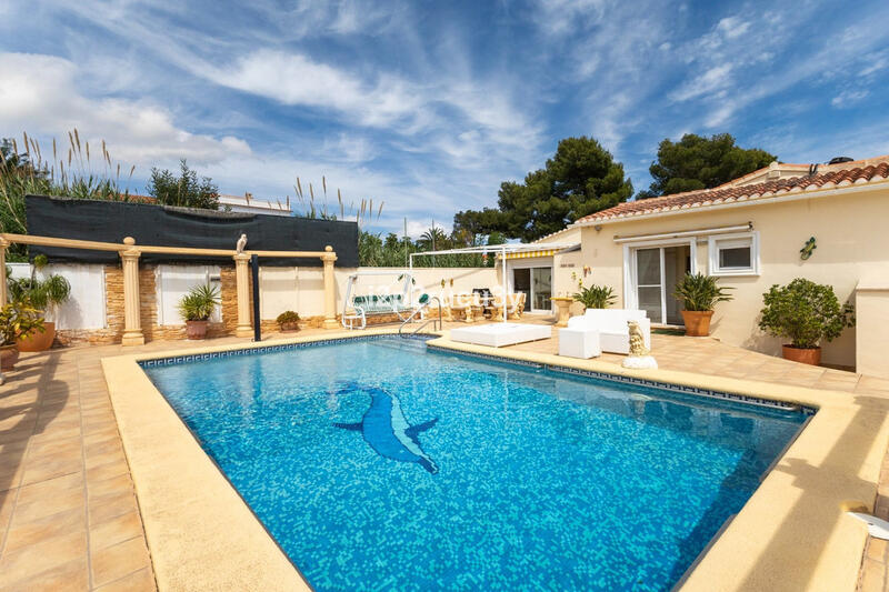 3 soveværelse Villa til salg i Teulada, Alicante