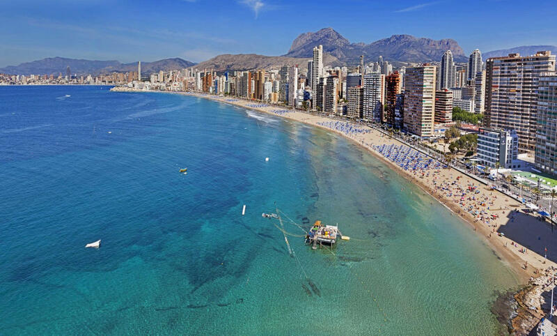 3 спальная комната квартира продается в Benidorm, Alicante