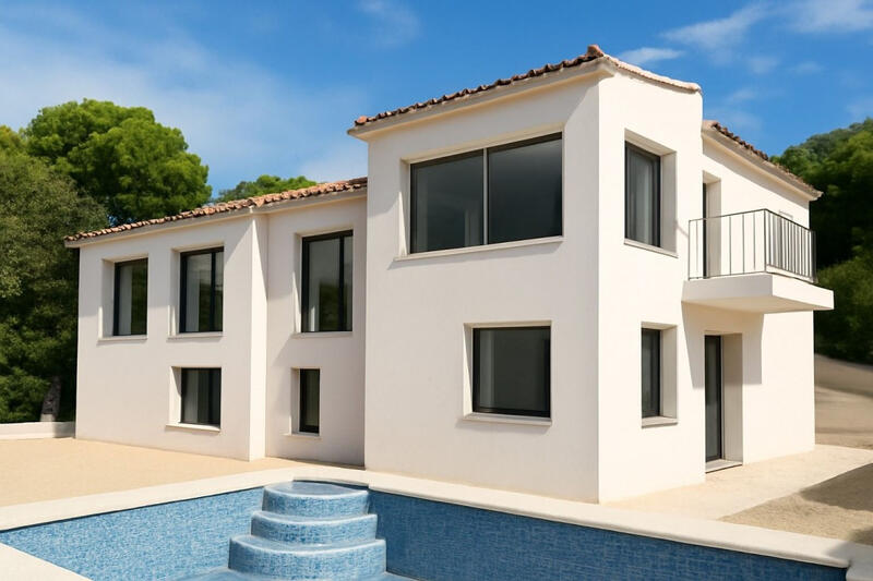 4 sovrum Villa till salu i Altea, Alicante