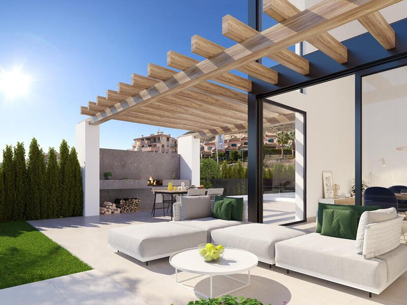 3 Schlafzimmer Villa zu verkaufen in Finestrat, Alicante