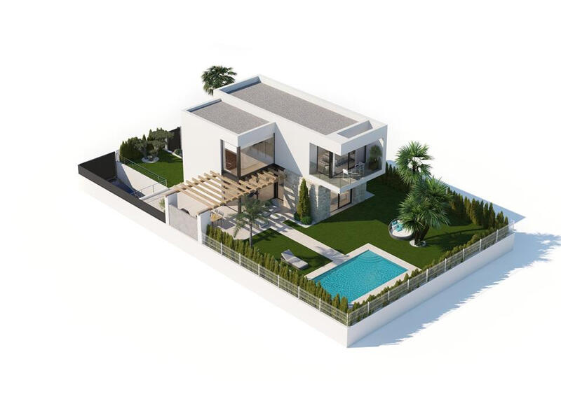 3 Schlafzimmer Villa zu verkaufen in Finestrat, Alicante
