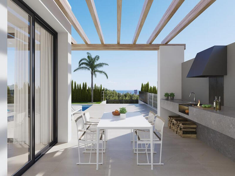 3 Schlafzimmer Villa zu verkaufen in Finestrat, Alicante