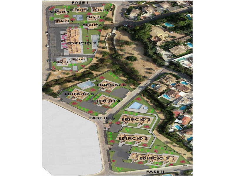 2 chambre Appartement à vendre dans Denia, Alicante
