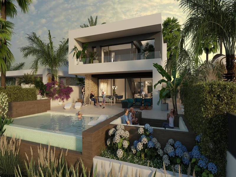 3 soveværelse Villa til salg