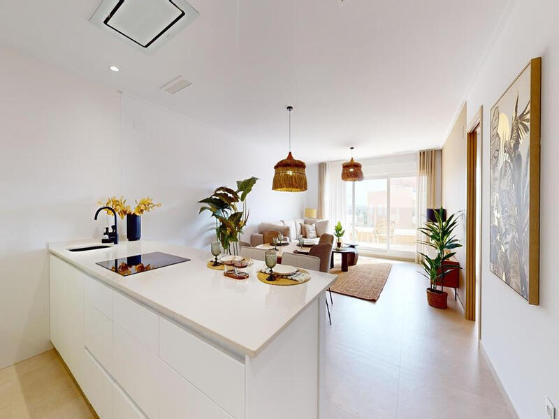 3 slaapkamer Appartement Te koop