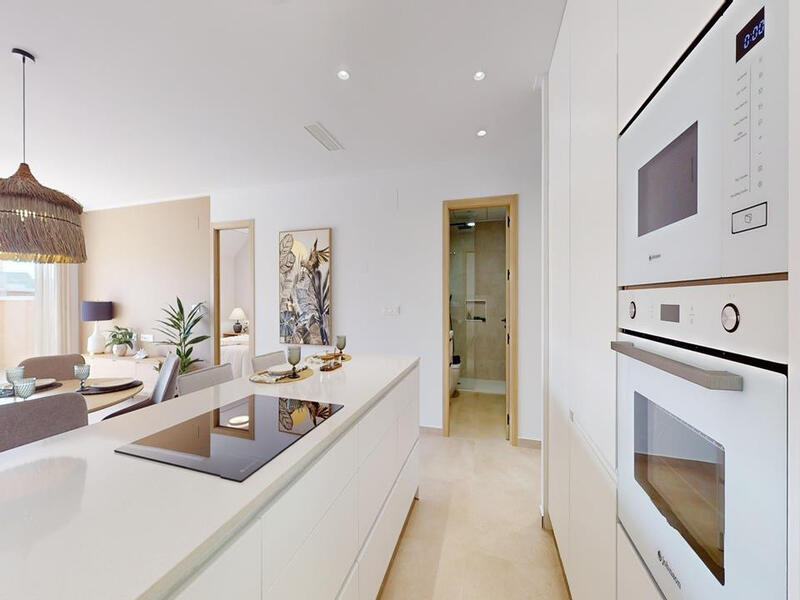 3 slaapkamer Appartement Te koop