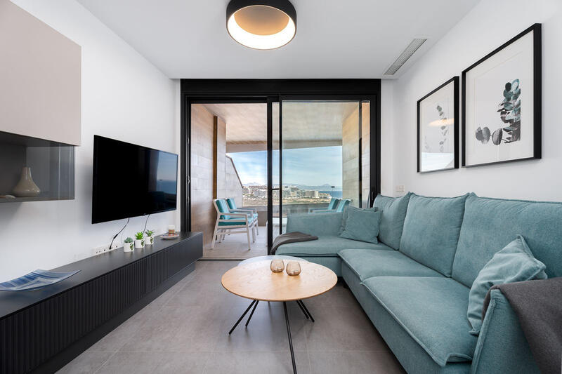 3 soverom Leilighet til salgs i Santa Pola, Alicante