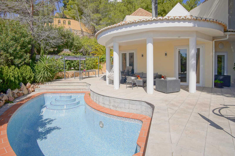 3 chambre Villa à vendre dans Altea, Alicante
