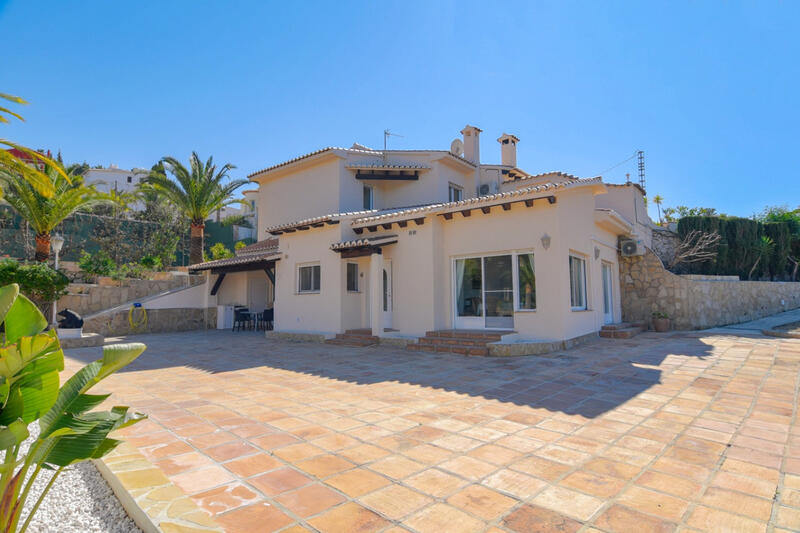5 sovrum Villa till salu i Calpe, Alicante