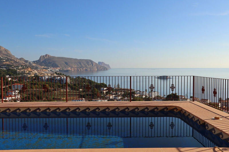 5 soveværelse Villa til salg i Altea, Alicante