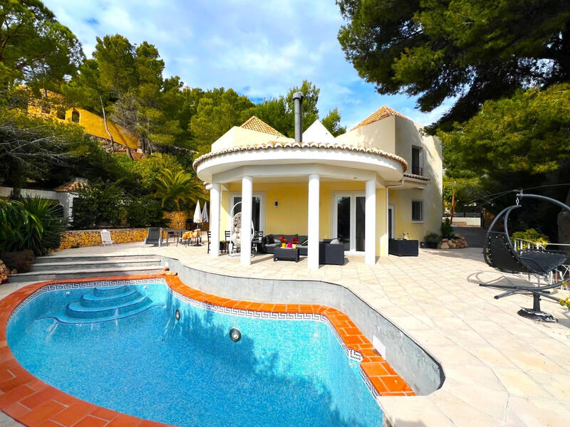 4 soveværelse Villa til salg i Altea, Alicante