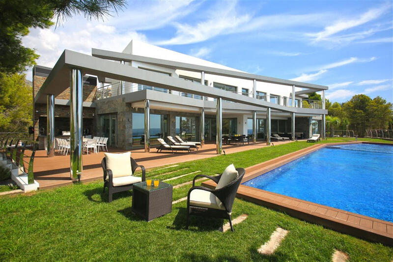 Villa en venta en Altea, Alicante