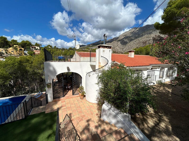 5 chambre Villa à vendre dans Altea, Alicante