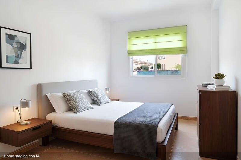 2 slaapkamer Appartement Te koop