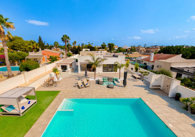5 Schlafzimmer Villa zu verkaufen in San Fulgencio, Alicante