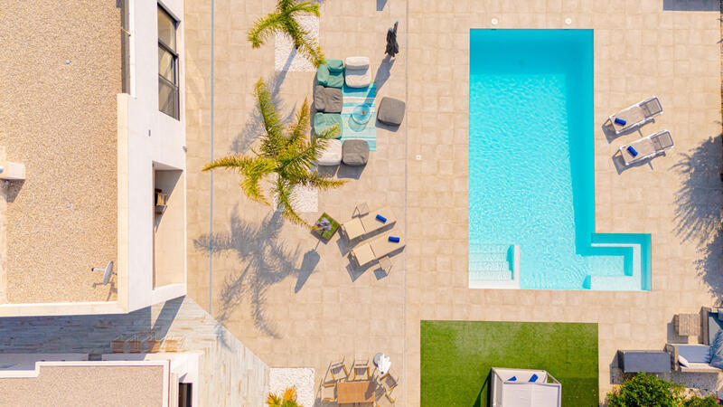 5 Schlafzimmer Villa zu verkaufen in San Fulgencio, Alicante