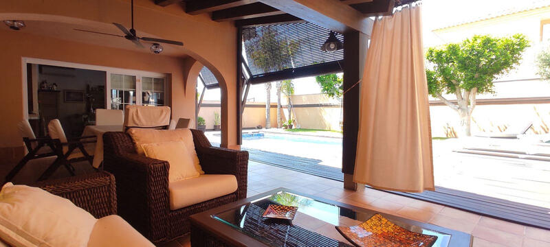4 soverom Villa til salgs i San Javier, Murcia