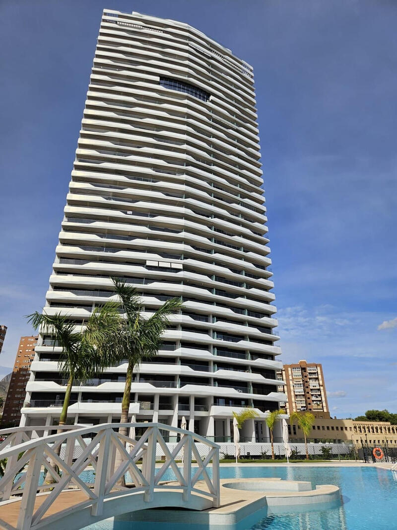 3 soveværelse Lejlighed til salg i Benidorm, Alicante