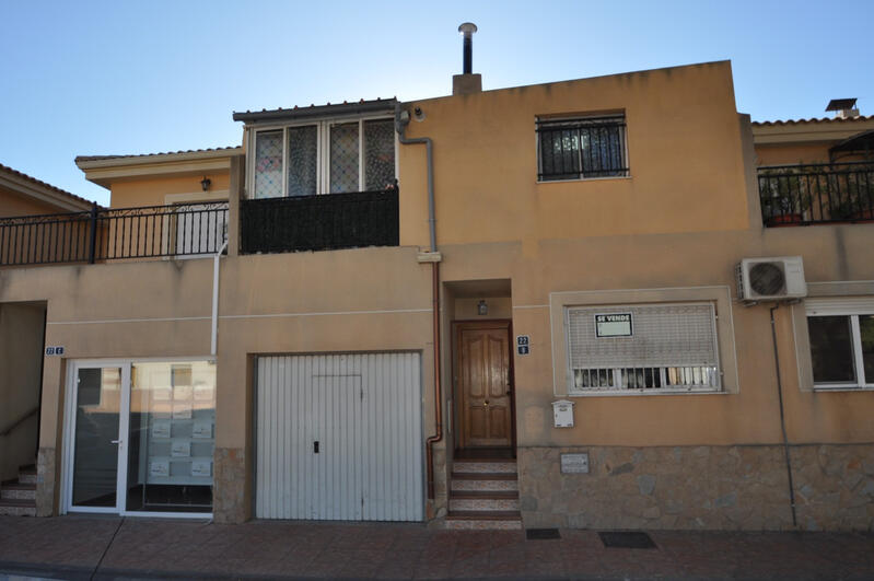 6 sovrum Radhus till salu i Pinoso, Alicante