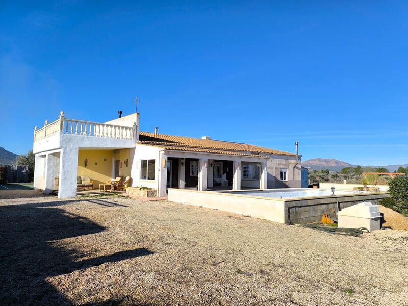 4 Schlafzimmer Villa zu verkaufen in Villena, Alicante