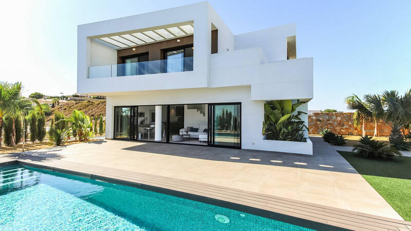 3 soveværelse Villa til salg i Ciudad Quesada, Alicante