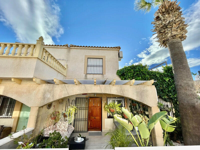 3 chambre Maison de Ville à vendre dans Playa Flamenca, Alicante