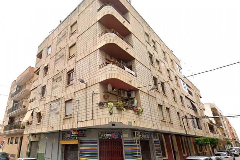 3 Schlafzimmer Appartement zu verkaufen in Almoradí, Alicante