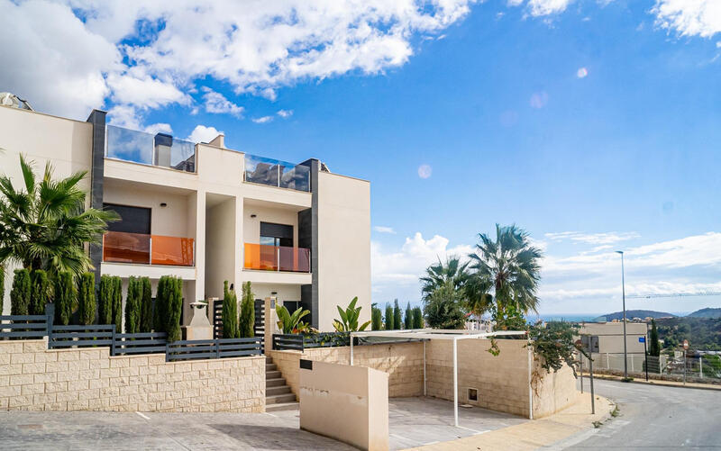 3 спальная комната квартира продается в Finestrat, Alicante