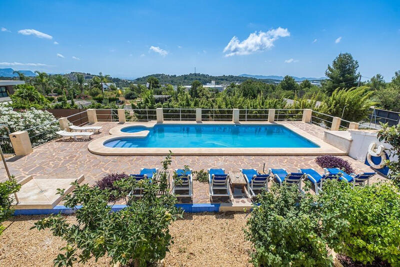 6 slaapkamer Villa Te koop in Polop, Alicante