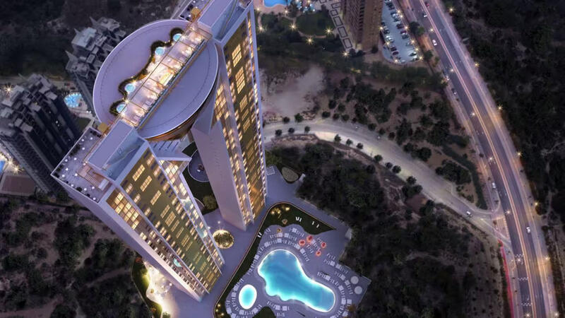 1 sovrum Lägenhet till salu i Benidorm, Alicante