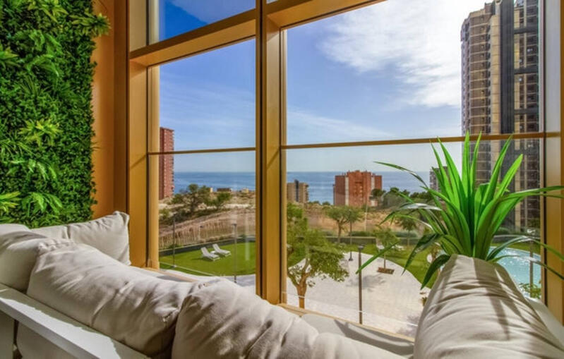 1 sovrum Lägenhet till salu i Benidorm, Alicante