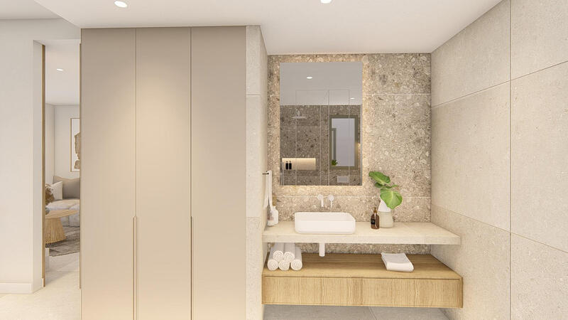 3 Schlafzimmer Appartement zu verkaufen