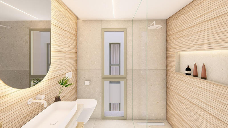 3 Schlafzimmer Appartement zu verkaufen